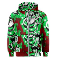 Plants And Flowers 1 1 Men s Zipper Hoodie