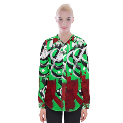 Plants And Flowers 1 1 Womens Long Sleeve Shirt by bestdesignintheworld