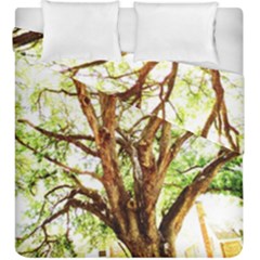 Hot Day In Dallas 14 Duvet Cover Double Side (king Size) by bestdesignintheworld