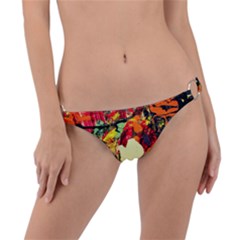 City 1 1 Ring Detail Bikini Bottom