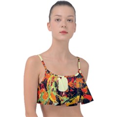 City 1 1 Frill Bikini Top