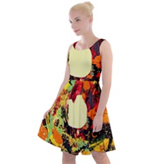 City 1 1 Knee Length Skater Dress