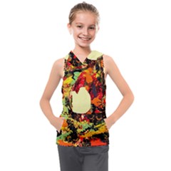 City 1 1 Kids  Sleeveless Hoodie