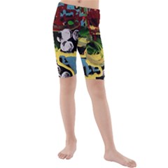 York 1 4 Kids  Mid Length Swim Shorts by bestdesignintheworld