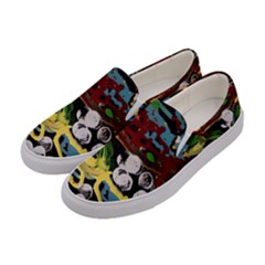 York 1 4 Women s Canvas Slip Ons by bestdesignintheworld