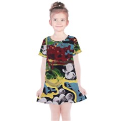 York 1 4 Kids  Simple Cotton Dress by bestdesignintheworld