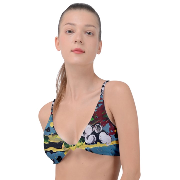 York 1 4 Knot Up Bikini Top