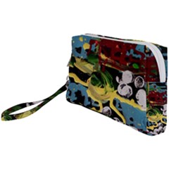 York 1 4 Wristlet Pouch Bag (small)