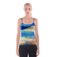 Skydiving 1 1 Spaghetti Strap Top by bestdesignintheworld