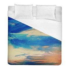 Skydiving 1 1 Duvet Cover (full/ Double Size) by bestdesignintheworld