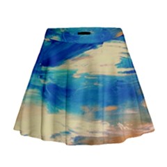 Skydiving 1 1 Mini Flare Skirt by bestdesignintheworld