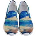 Skydiving 1 1 Men s Lightweight Slip Ons View1