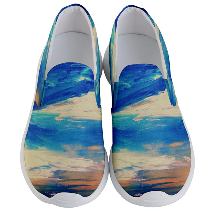 Skydiving 1 1 Men s Lightweight Slip Ons