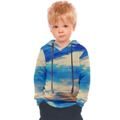 Skydiving 1 1 Kids  Overhead Hoodie by bestdesignintheworld