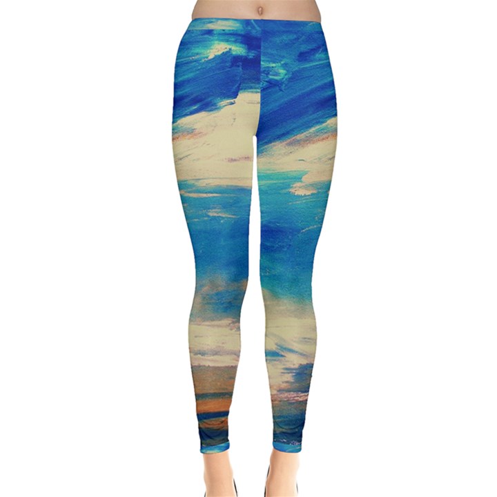 Skydiving 1 1 Inside Out Leggings