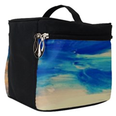 Skydiving 1 1 Make Up Travel Bag (small) by bestdesignintheworld