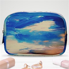 Skydiving 1 1 Make Up Pouch (small) by bestdesignintheworld