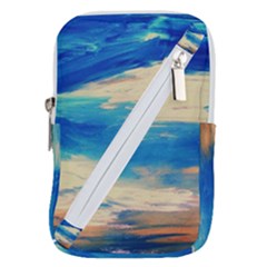 Skydiving 1 1 Belt Pouch Bag (small) by bestdesignintheworld