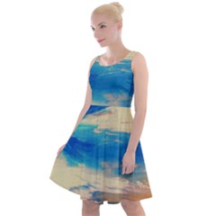 Skydiving 1 1 Knee Length Skater Dress