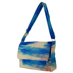 Skydiving 1 1 Full Print Messenger Bag (m)