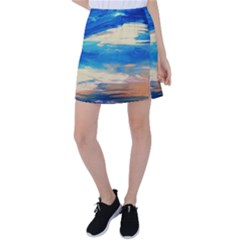 Skydiving 1 1 Tennis Skirt