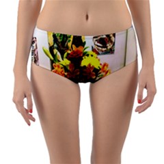 July 1 2 Reversible Mid-waist Bikini Bottoms by bestdesignintheworld