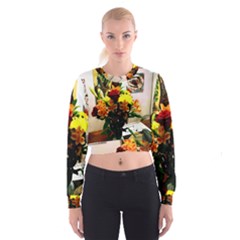 July 1 2 Cropped Sweatshirt by bestdesignintheworld