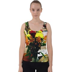 July 1 2 Velvet Tank Top by bestdesignintheworld