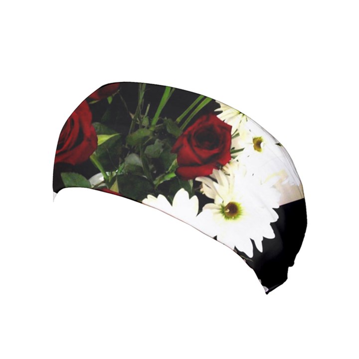 Roses 1 2 Yoga Headband