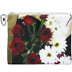 Roses 1 2 Canvas Cosmetic Bag (xxxl)