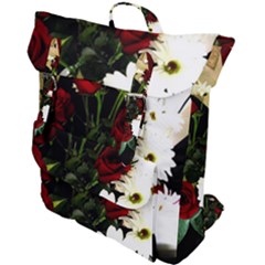 Roses 1 2 Buckle Up Backpack by bestdesignintheworld