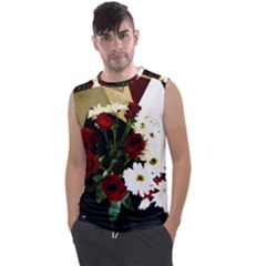 Roses 1 2 Men s Regular Tank Top