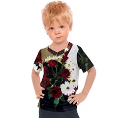 Roses 1 2 Kids  Sports Tee