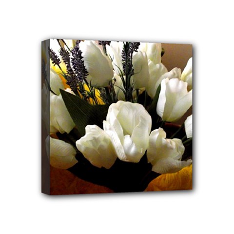 Tulips 1 3 Mini Canvas 4  X 4  (stretched) by bestdesignintheworld