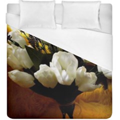 Tulips 1 3 Duvet Cover (king Size) by bestdesignintheworld