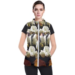 Tulips 1 3 Women s Puffer Vest by bestdesignintheworld