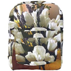 Tulips 1 3 Full Print Backpack by bestdesignintheworld