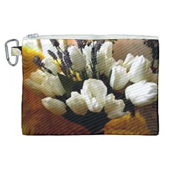 Tulips 1 3 Canvas Cosmetic Bag (xl)