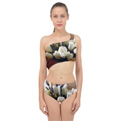 Tulips 1 3 Spliced Up Two Piece Swimsuit by bestdesignintheworld