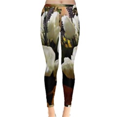 Tulips 1 3 Inside Out Leggings by bestdesignintheworld