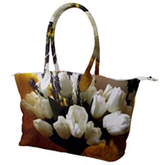 Tulips 1 3 Canvas Shoulder Bag by bestdesignintheworld