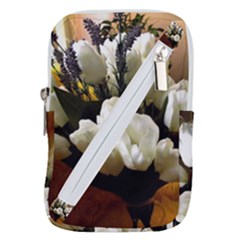 Tulips 1 3 Belt Pouch Bag (small) by bestdesignintheworld