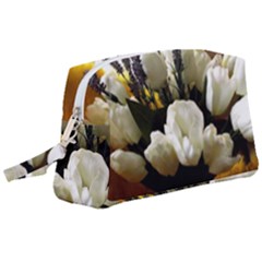 Tulips 1 3 Wristlet Pouch Bag (large)