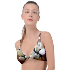 Tulips 1 3 Knot Up Bikini Top