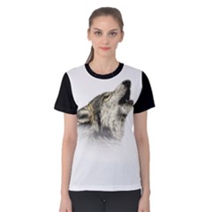 Howling Wolf Women s Cotton Tee