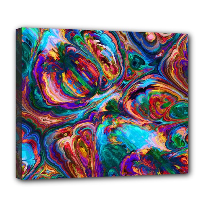 Seamless Abstract Colorful Tile Deluxe Canvas 24  x 20  (Stretched)