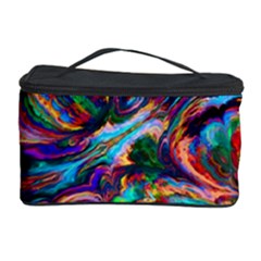 Seamless Abstract Colorful Tile Cosmetic Storage