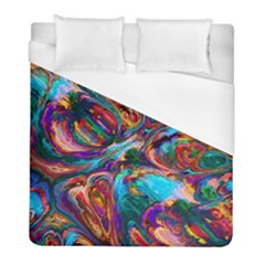 Seamless Abstract Colorful Tile Duvet Cover (full/ Double Size) by HermanTelo