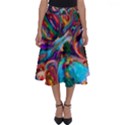 Seamless Abstract Colorful Tile Perfect Length Midi Skirt View1