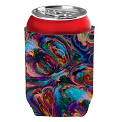 Seamless Abstract Colorful Tile Can Holder